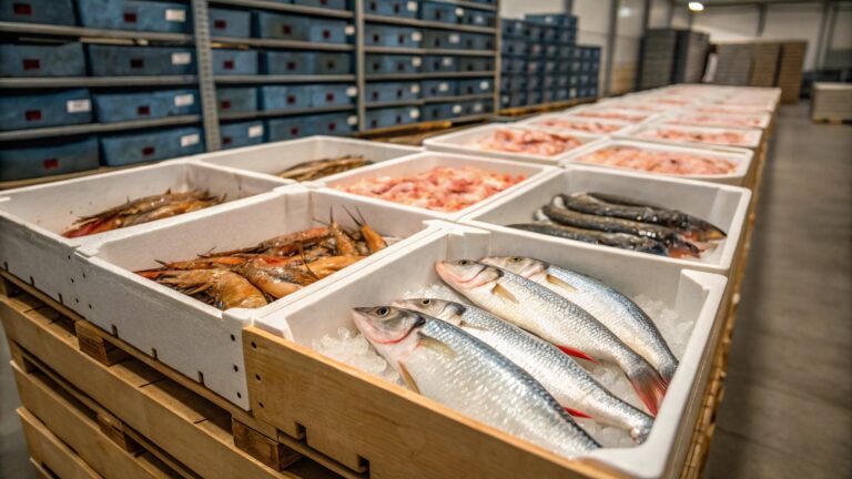 Растаможка морепродуктов