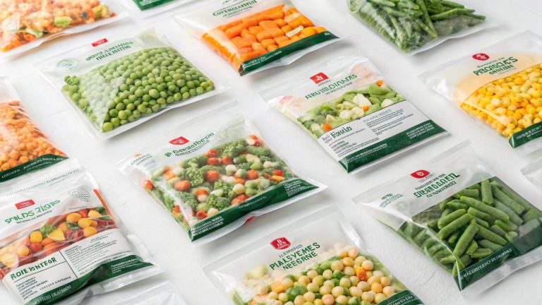 Растаможка замороженных продуктов